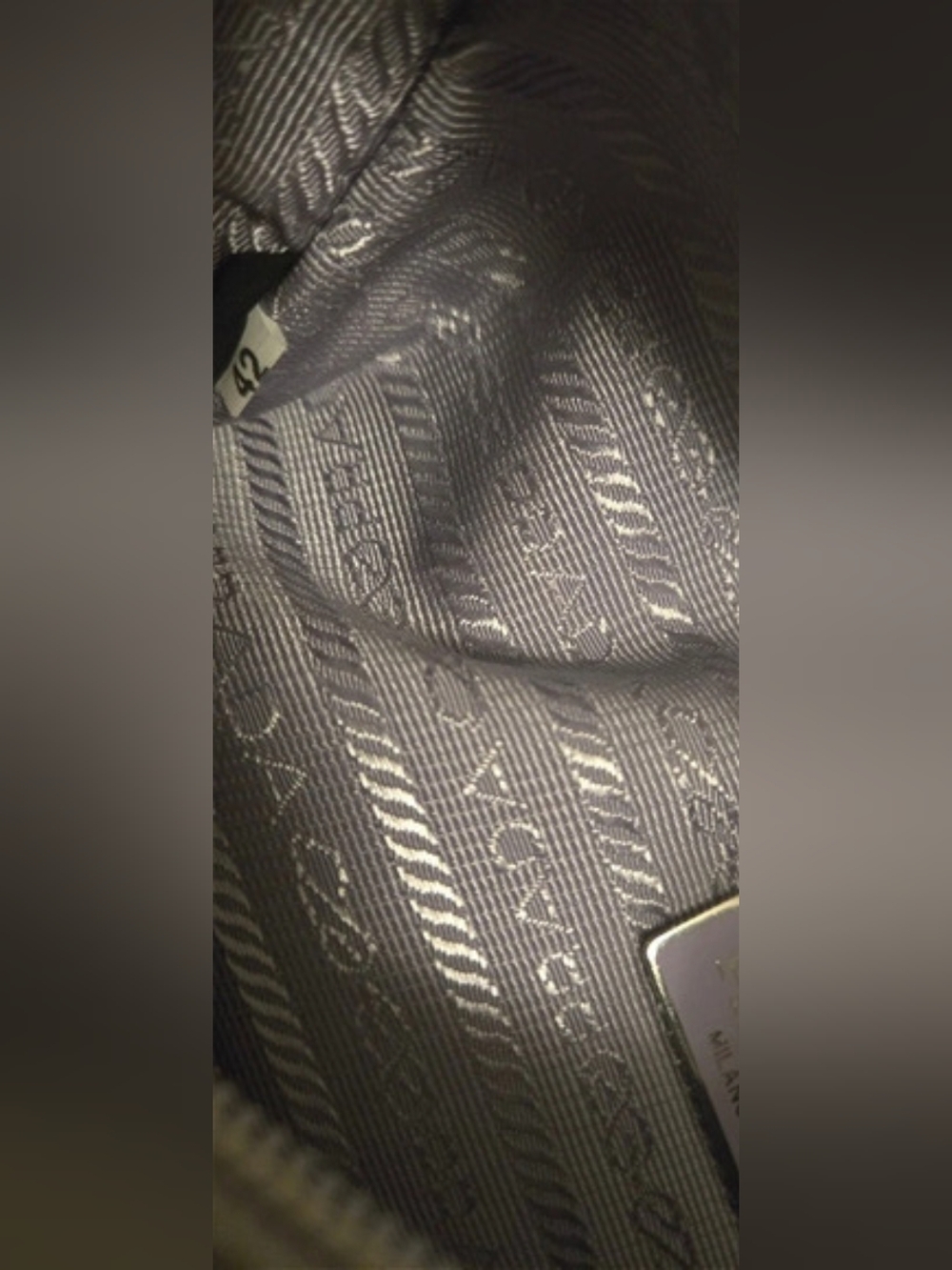 Authentic Prada Re-Edition 2000 👜 - Picture 10 of 12